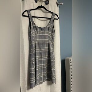 NWT Banana Republic Mini Plaid Dress